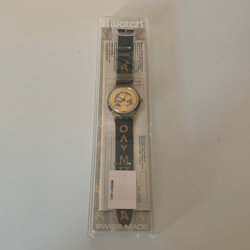 BRAND NEW IN BOX Vintage Swatch watch - 1996 Olympics edition